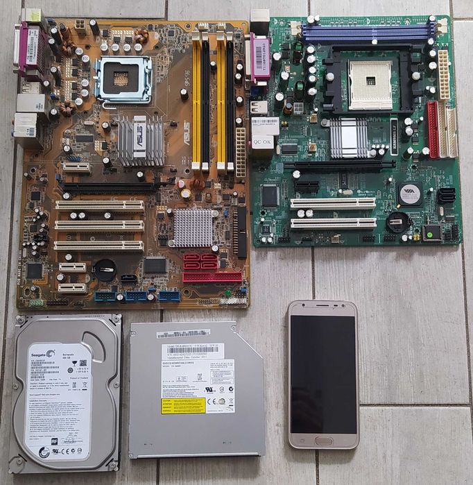 Компьютерный хлам под аффинаж - цена ваша