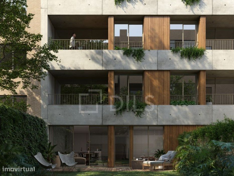 Loja com terraço em novo empreendimento em Matosinhos
