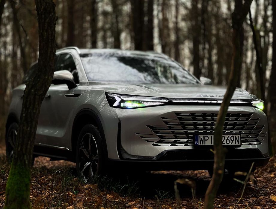 BAIC X7 Beijing X7 1.5T 188 KM  Automat DCT FULL FAKTURA VAT KOSZTY 2025