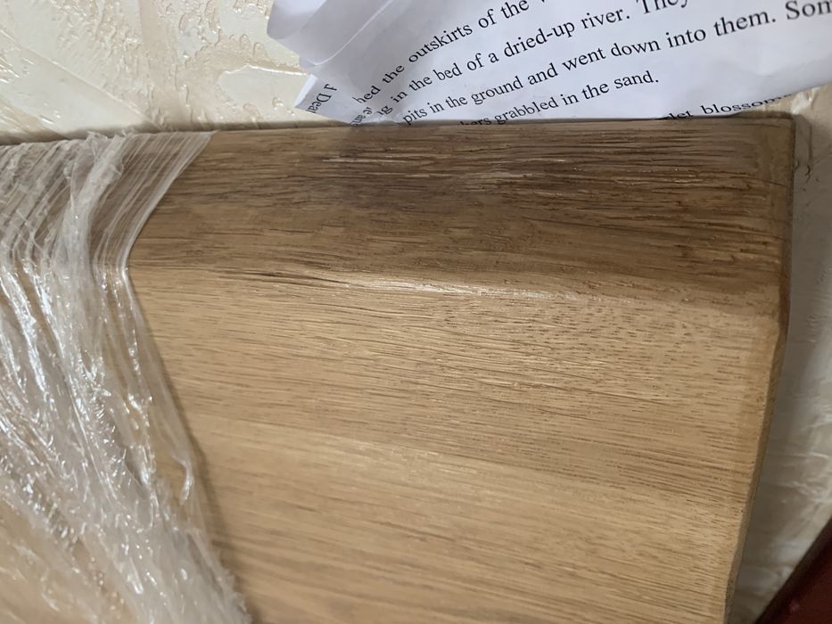 Дубовая столешница