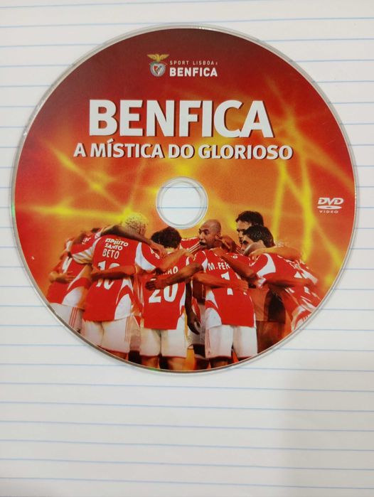 DVD Benfica (A mística do glorioso)