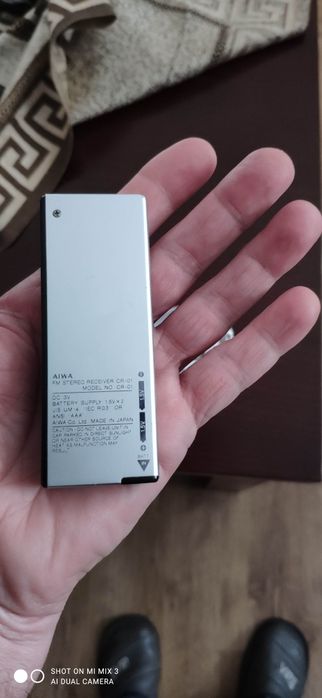 Mini Radio Aiwa cr-01