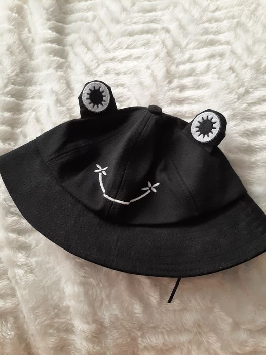 Kapelusz bucket czarny