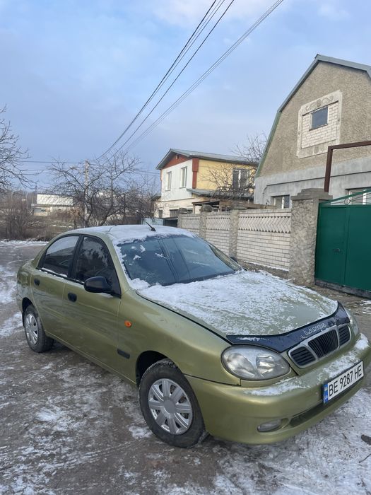 Daewoo Lanos 1.5 2007