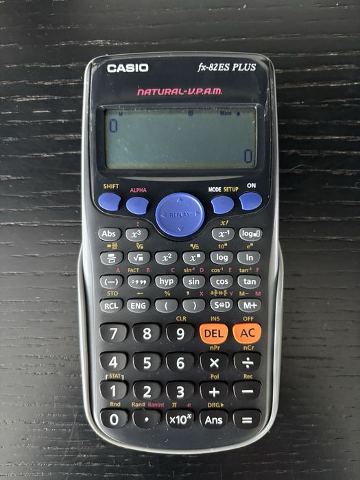 Calculadora científica CASIO fx-82 ES PLUS