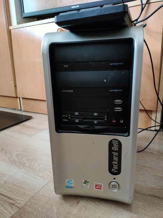 Sprawny cichy komputer PC Core 2 Duo 2Gb