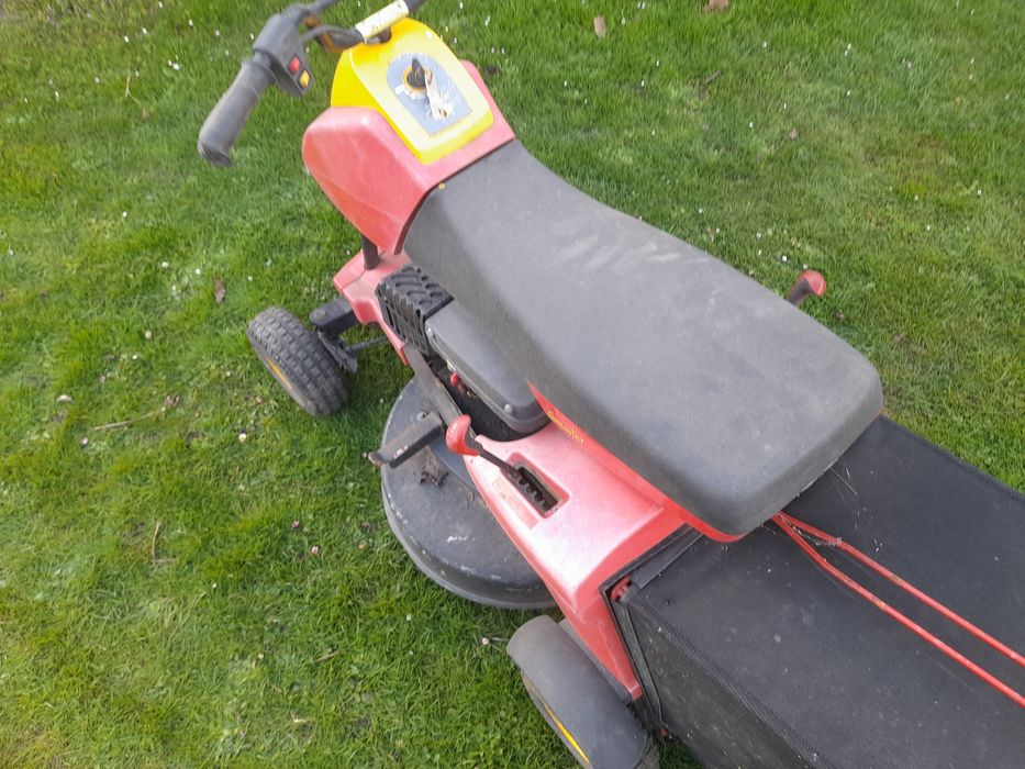 Sprzedam kosiarkę skuter wolf garden