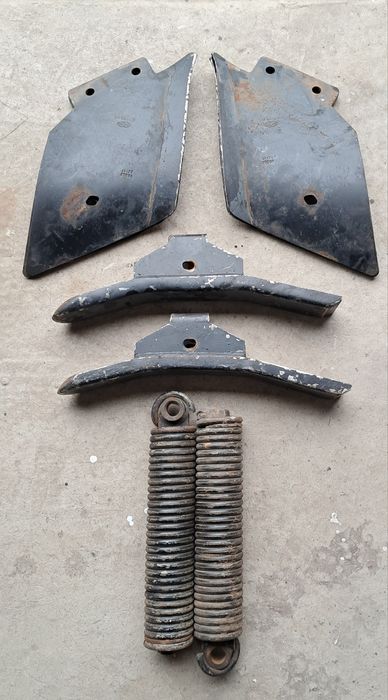 Відвал глибокорозрихлювача Геліос