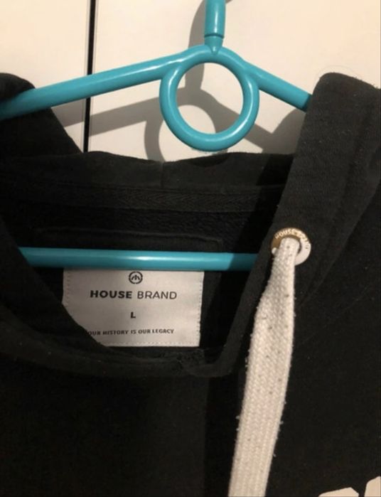 Bluza męska z kapturem