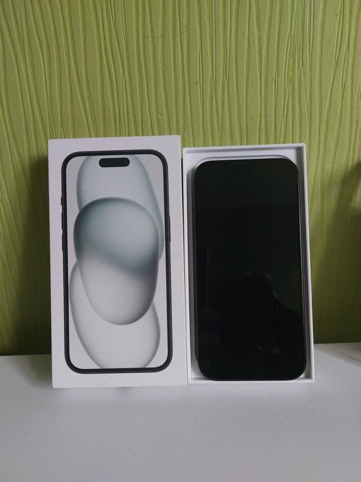 iPhone 15 + pełny zestaw