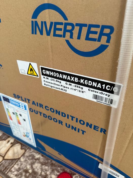 Продаж кондиціонера ,,Gree'' на 25кв.м.