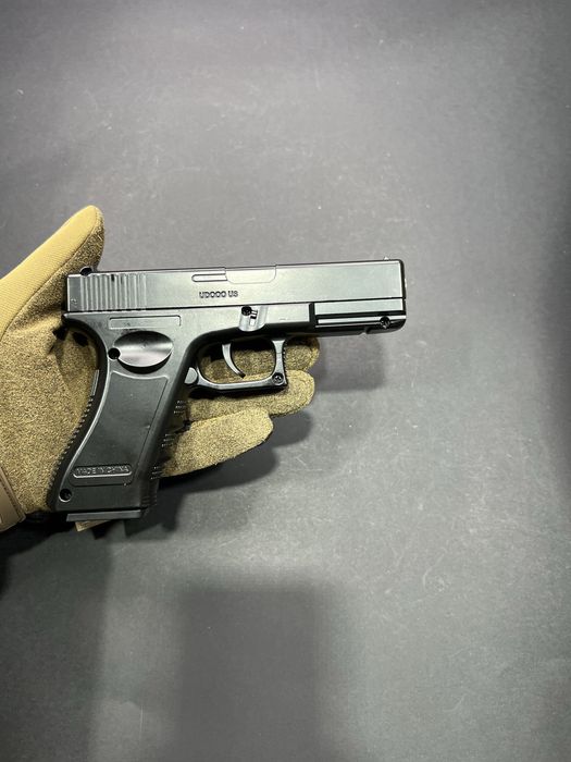 Металевий пістолет Глок 17 Новинка, іграшка