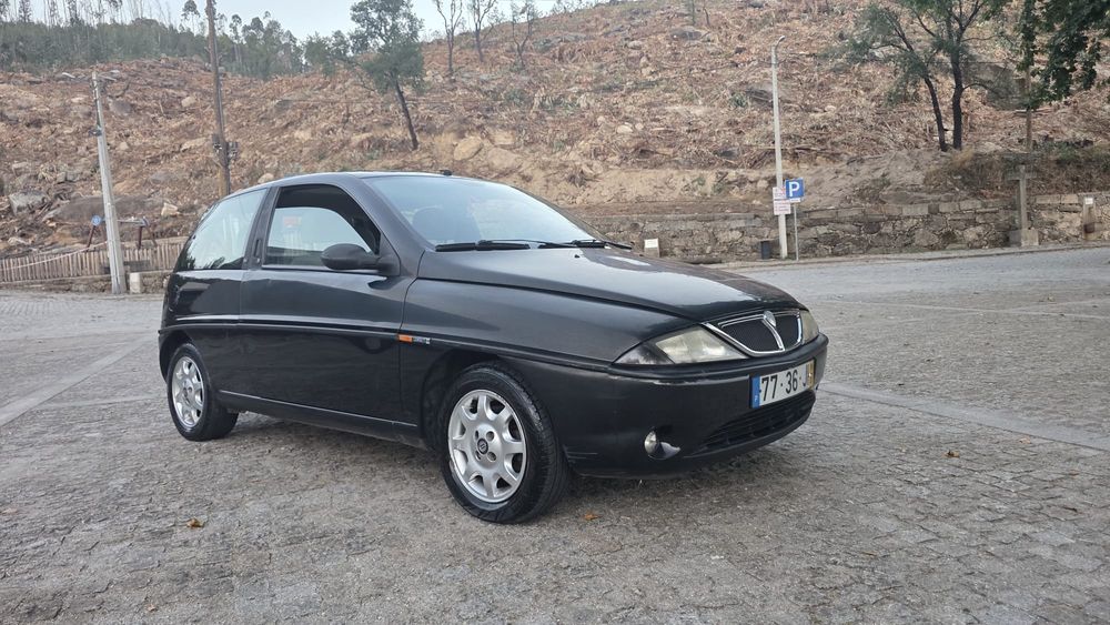 Lancia 1200 16v sem nada a fazer