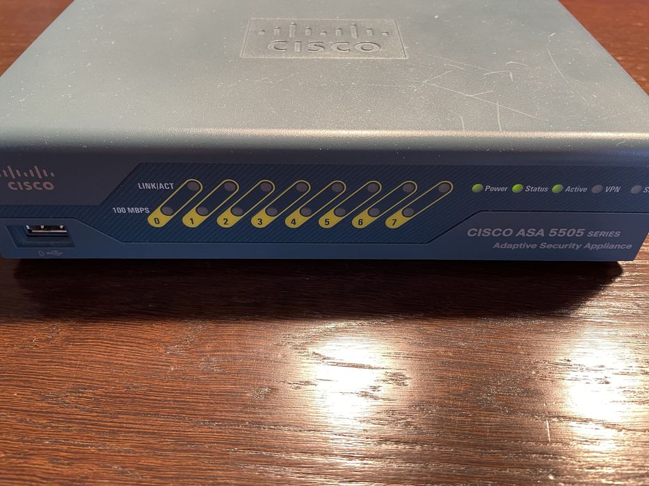 Cisco ASA 5505 firewall
