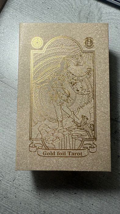 Карти Таро Уейт Gold