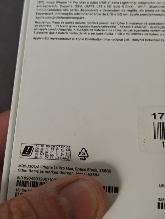 iPhone 14 Pro MAX 256GB, troco