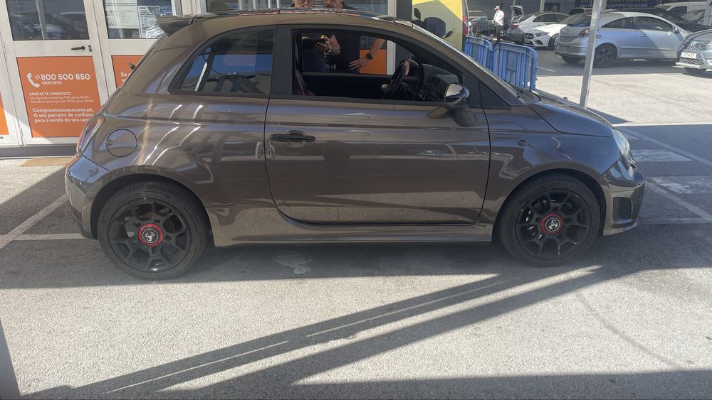 Fiat 500 (Abarth) Diesel
