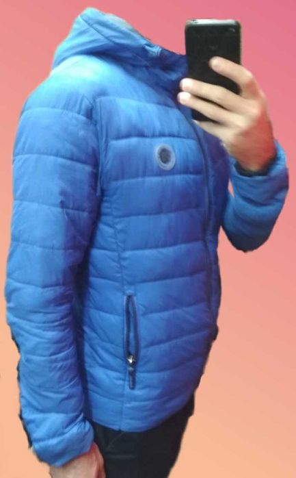 Куртка superdry для трекинга, спорту, повседневности