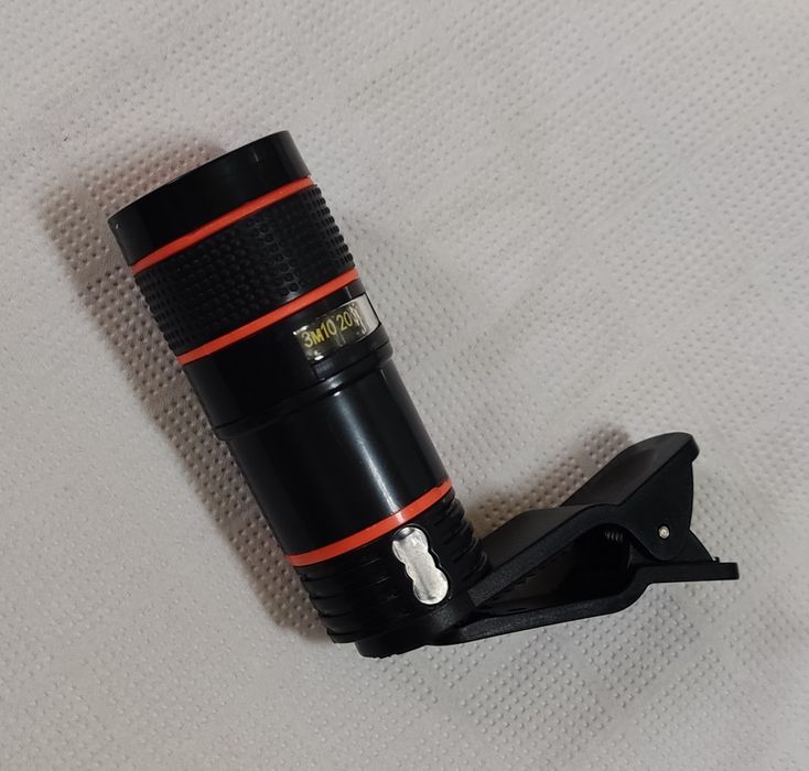 Telescópio para telemóvel 8X