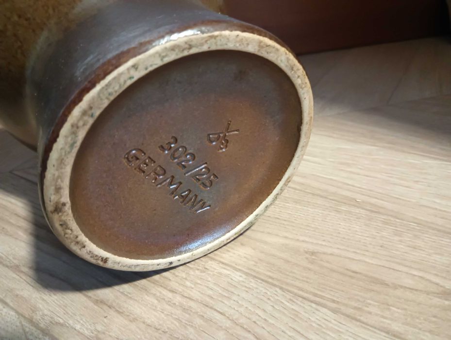 Wazon ceramiczny amfora z uszami Dumler & Breiden