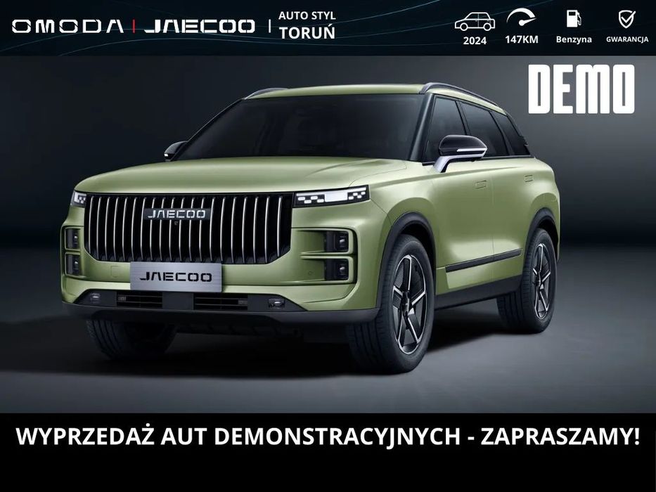 Jaecoo 7 OFFROAD AWD 1.6 TGDI 7DCT 147KM/275NM samochód demonstracyjny