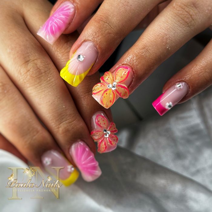 Manicure hybrydowy i żelowy. Promocja dla nowych klientek!