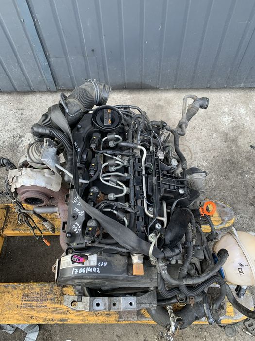 Двигун CAY 1.6 TDI мотор 1,6 дизель CAY CAYH CAYJ CAYR CAYAR