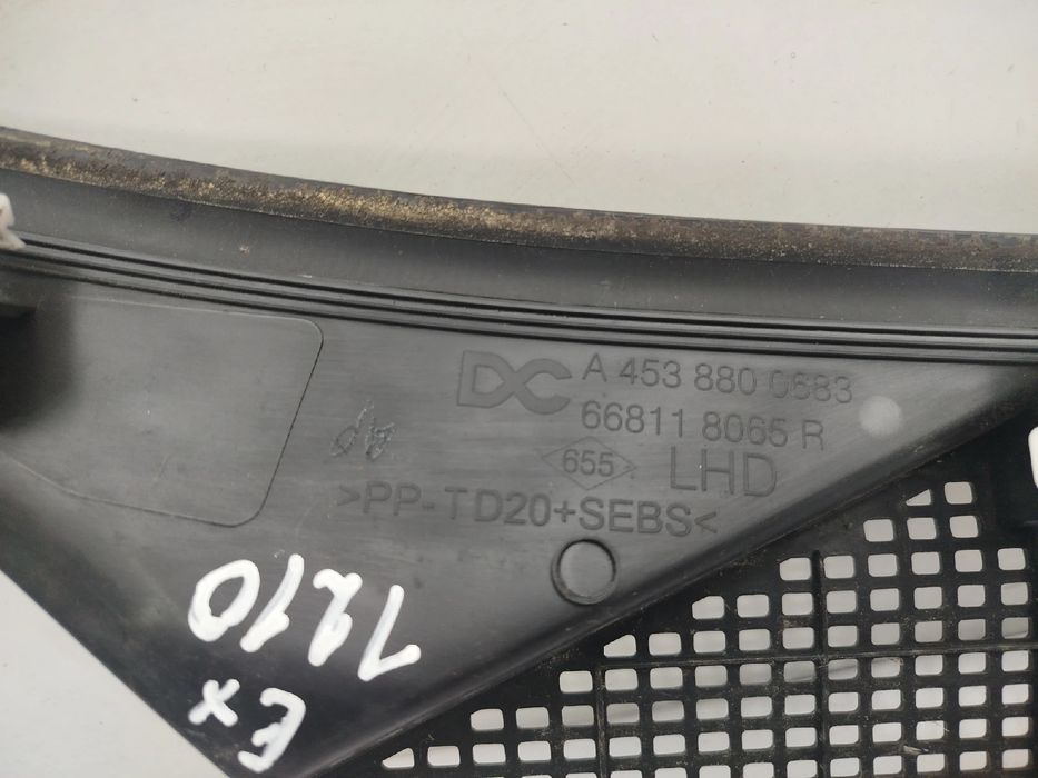 Torpedo RENAULT Twingo III (BCM_)