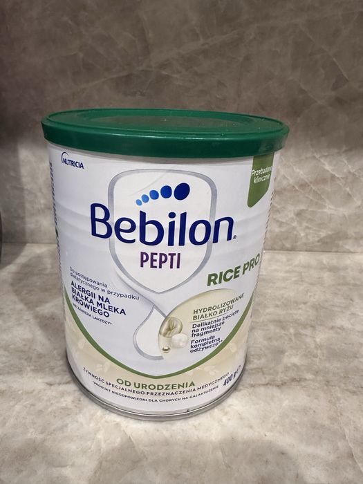 Bebilon pepti rice otwarte i kupione 22.08