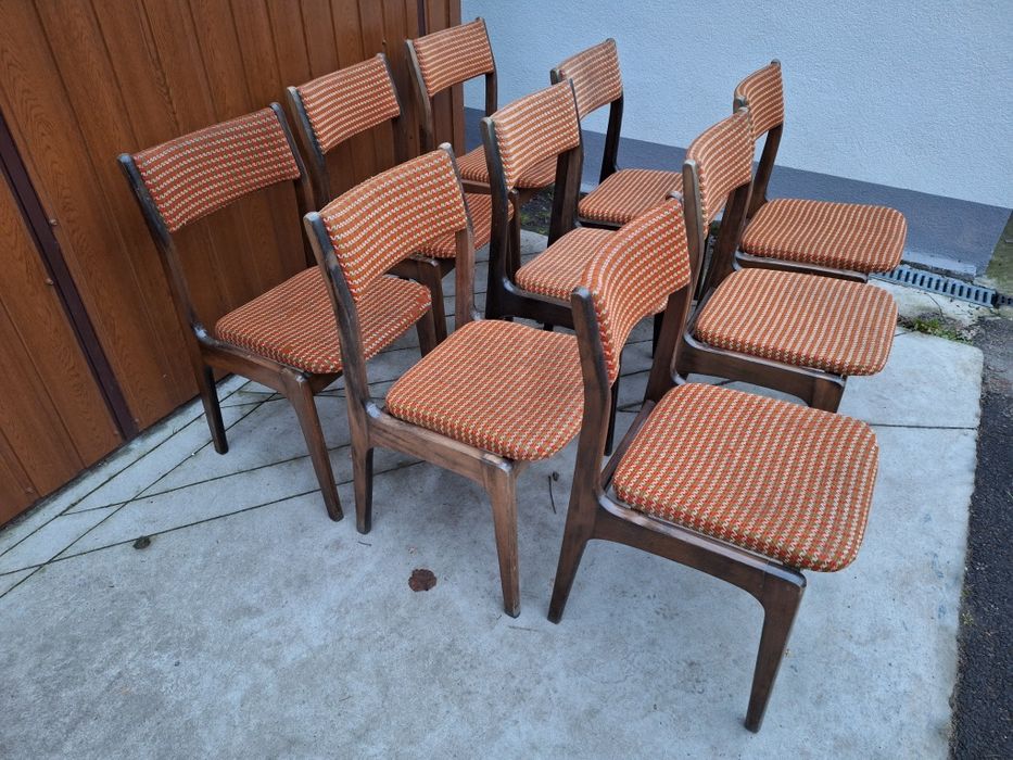 Sz-n dostawa gratis KRZESŁA PRL Aster stan dobry