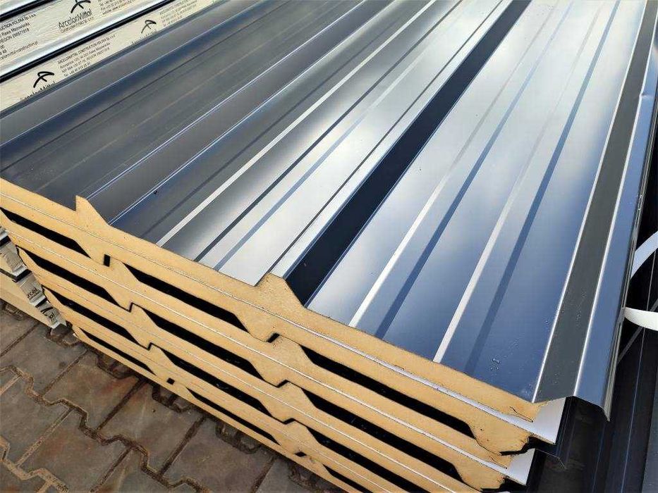 Płyta warstwowa obornicka PIR 40mm 60mm 100mm ściana dach