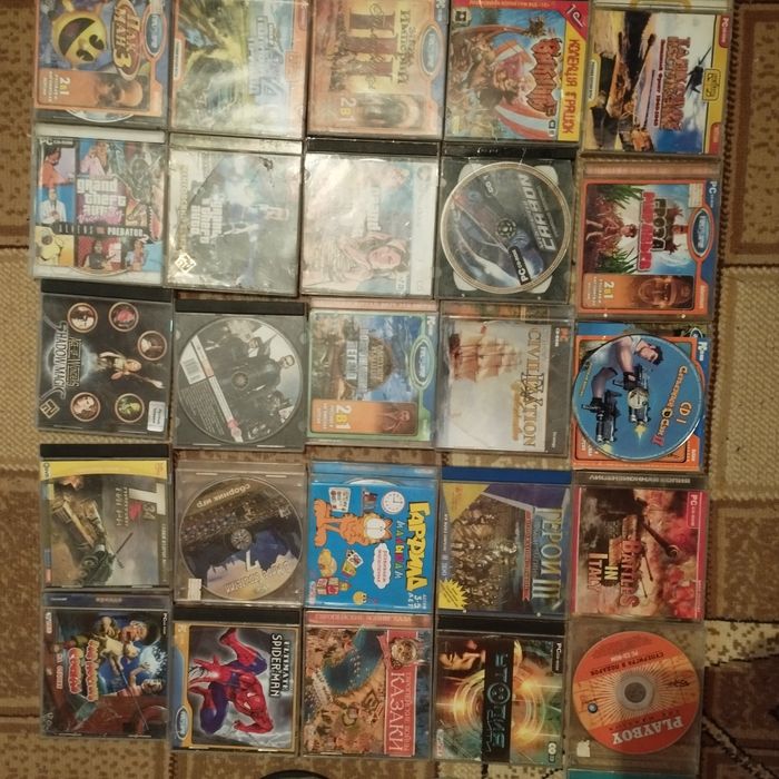 --DVD-CD диски--