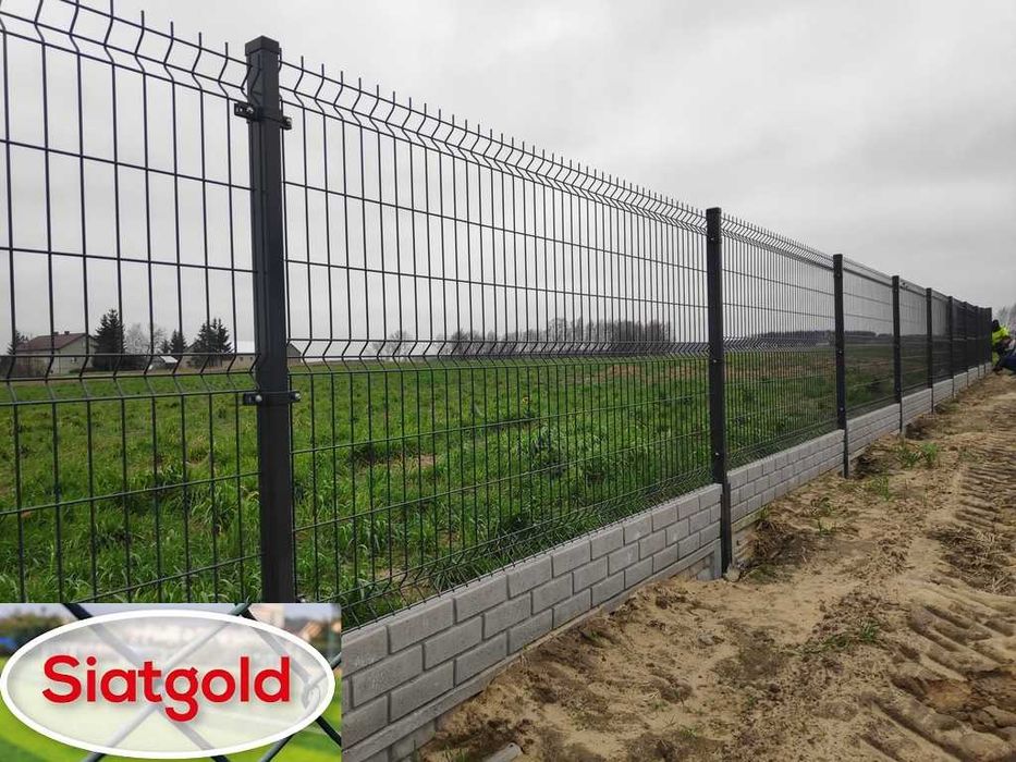 Panele ogrodzeniowe 60 zł sztuka 48 drutów pionowych