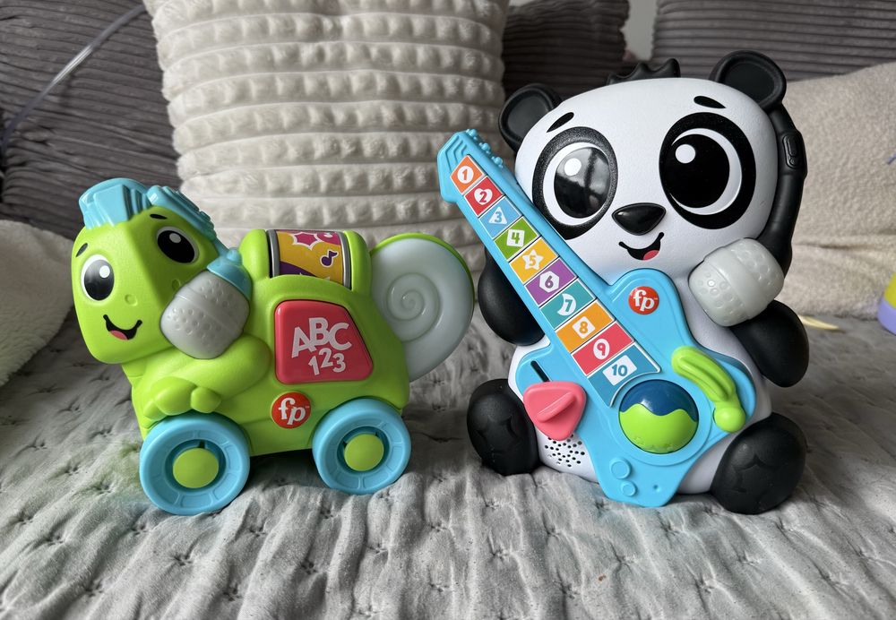 Link sqiad panda i kameleon Fisher Price