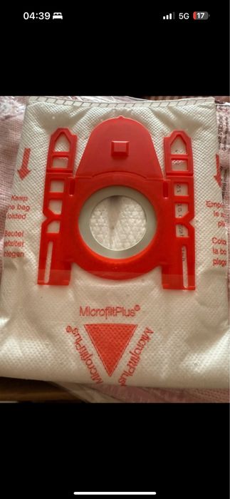 Sacos para aspiradores