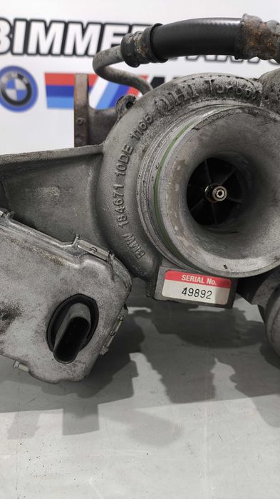 TURBO BMW N47 / N47N 116/118d Serie 1/3/X (E8x/F2x/E9x/F3x/E83) 184671-10 DE  IHI