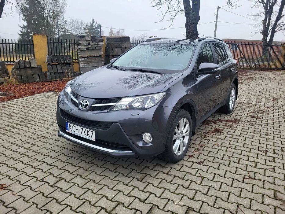 Toyota RAV4 2.0~152ps~4x4~Automat~Pełna wersja~Salon Polska