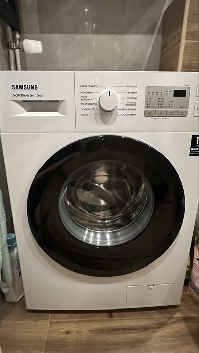 Pralka Samsung 6 kg
