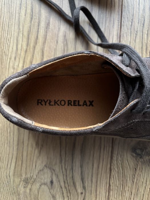 Męskie buty marki RYŁKO