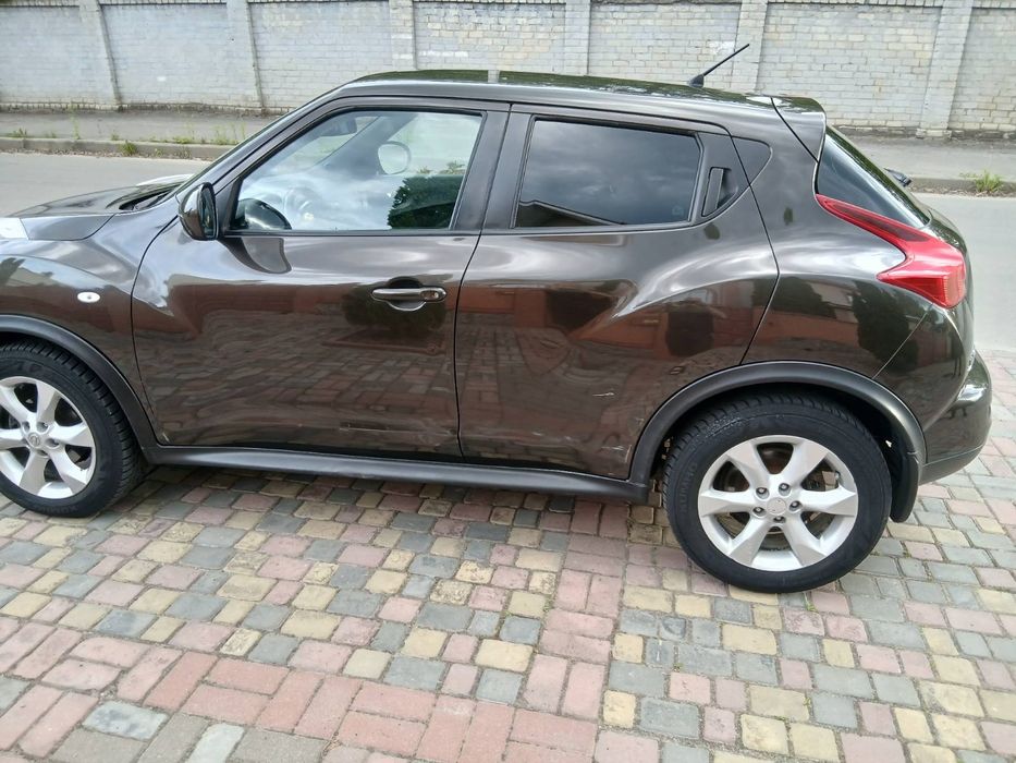 Nissan juke 2012