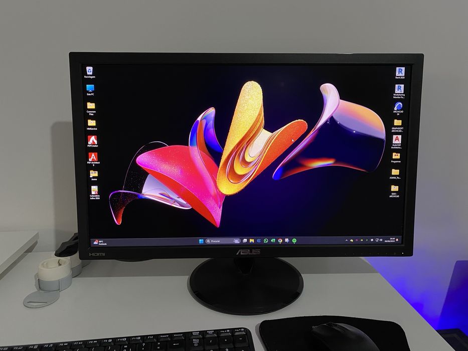 Monitor Asus VP247HAE  23,6” LED FullHD