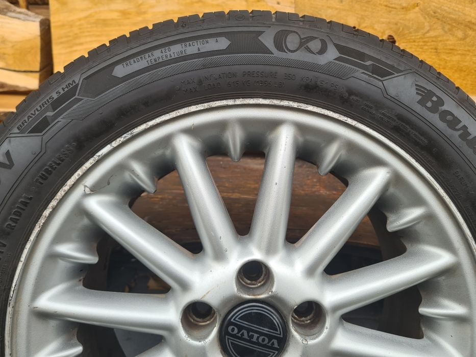 Felgi aluminiowe volvo 16