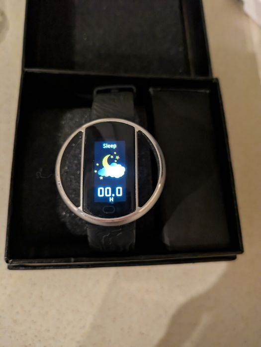 Smartwatch damski Garett Nicole srebrny