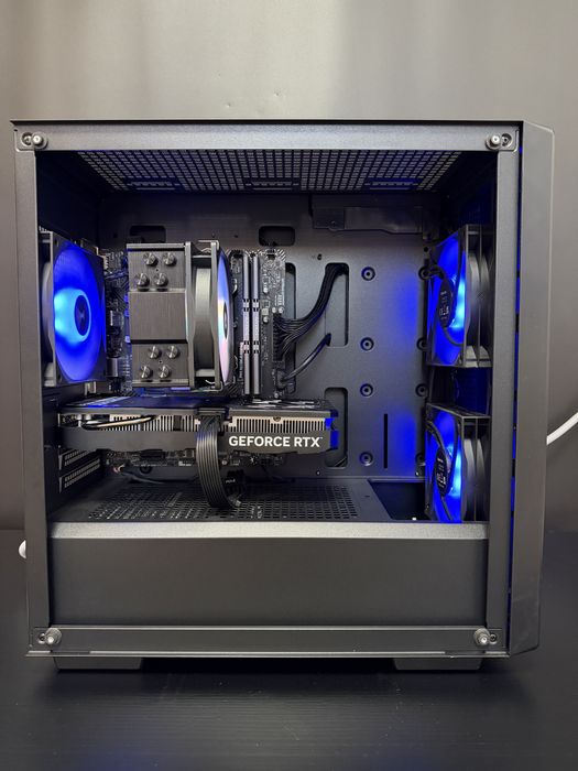 Digital PC Base Unit | Core I5-12400f + RTX4060