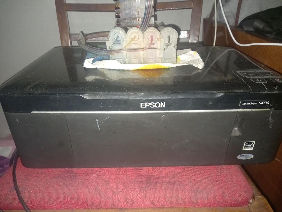 Старий принтер Epson