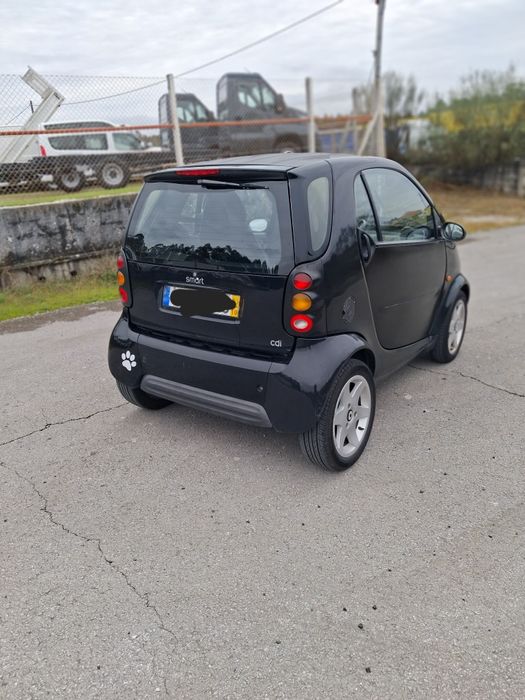 Vendo smart fortwo 0.8 cdi gasóleo