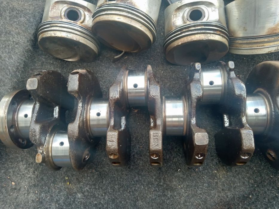 Коленвал 1.5-8кл,1.6-16кл,на ВАЗ 21099,2110,2114,2115
