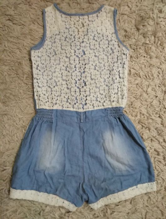 Джинсовий комбінезон для дівчинки