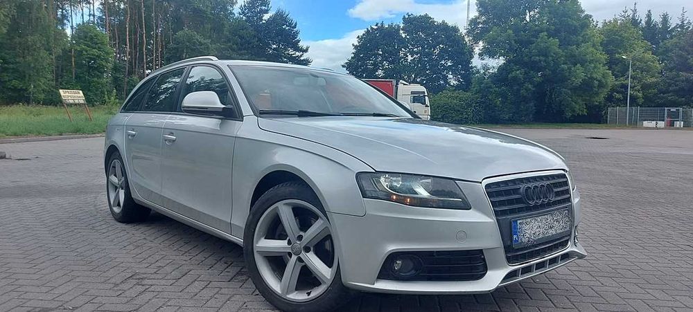 Audi A4 B8 Avant 2008r 2.0TDi 143KM Dobry Stan!Klima!Alu!Zamiana!Polecam!
