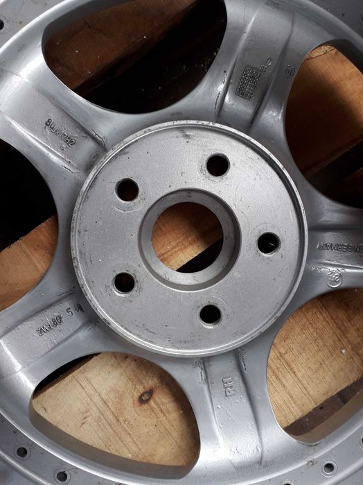 Mercedes felgi RS 5x112 17'' z rantem